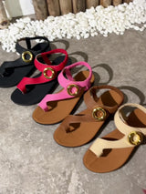 Helen |  Toe-Loop Summer Sandals