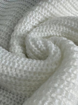 Blanche | Soft Button Cowl Knit
