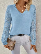 Mirabelle™ - Casual Knitted Chic Sweater
