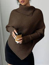 Olivia | Soft Asymmetric Knit