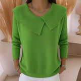 Céleste | Soft Collar Knit