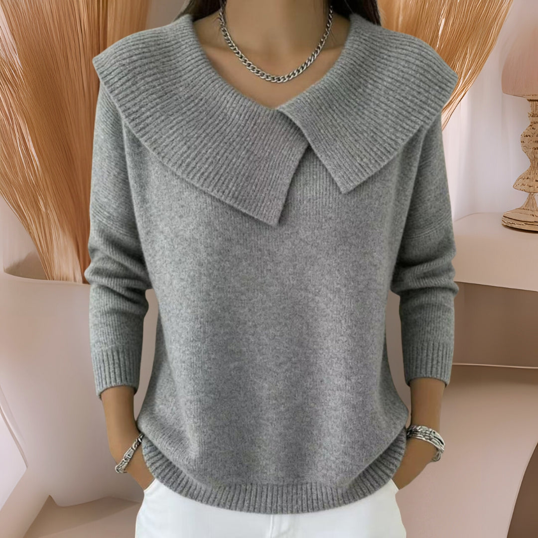 Céleste | Soft Collar Knit