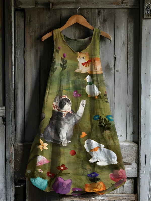 Countryside Tales Art Dress