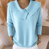 Céleste | Soft Collar Knit