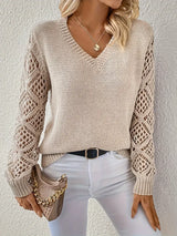 Mirabelle™ - Casual Knitted Chic Sweater