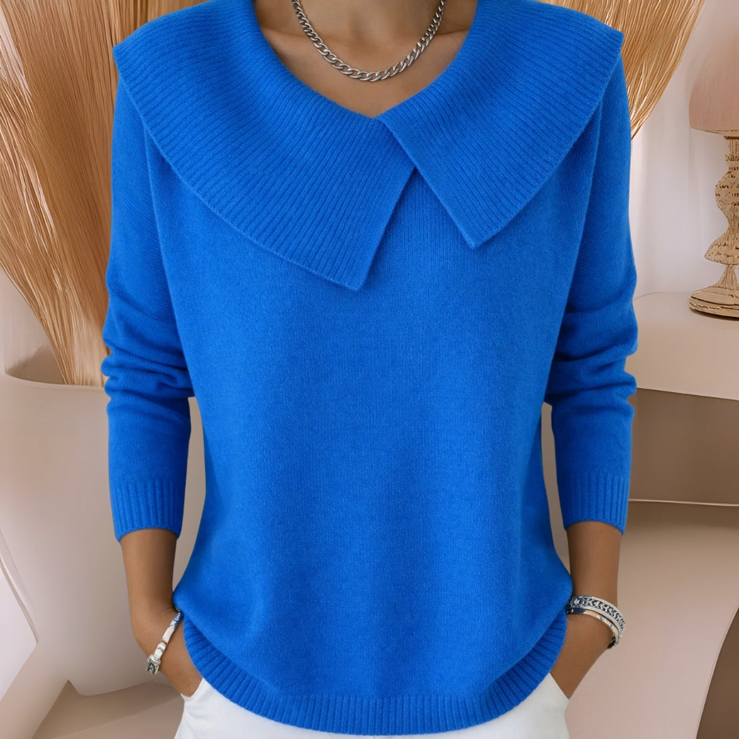 Céleste | Soft Collar Knit