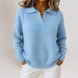Céleste | Soft Button Knit?