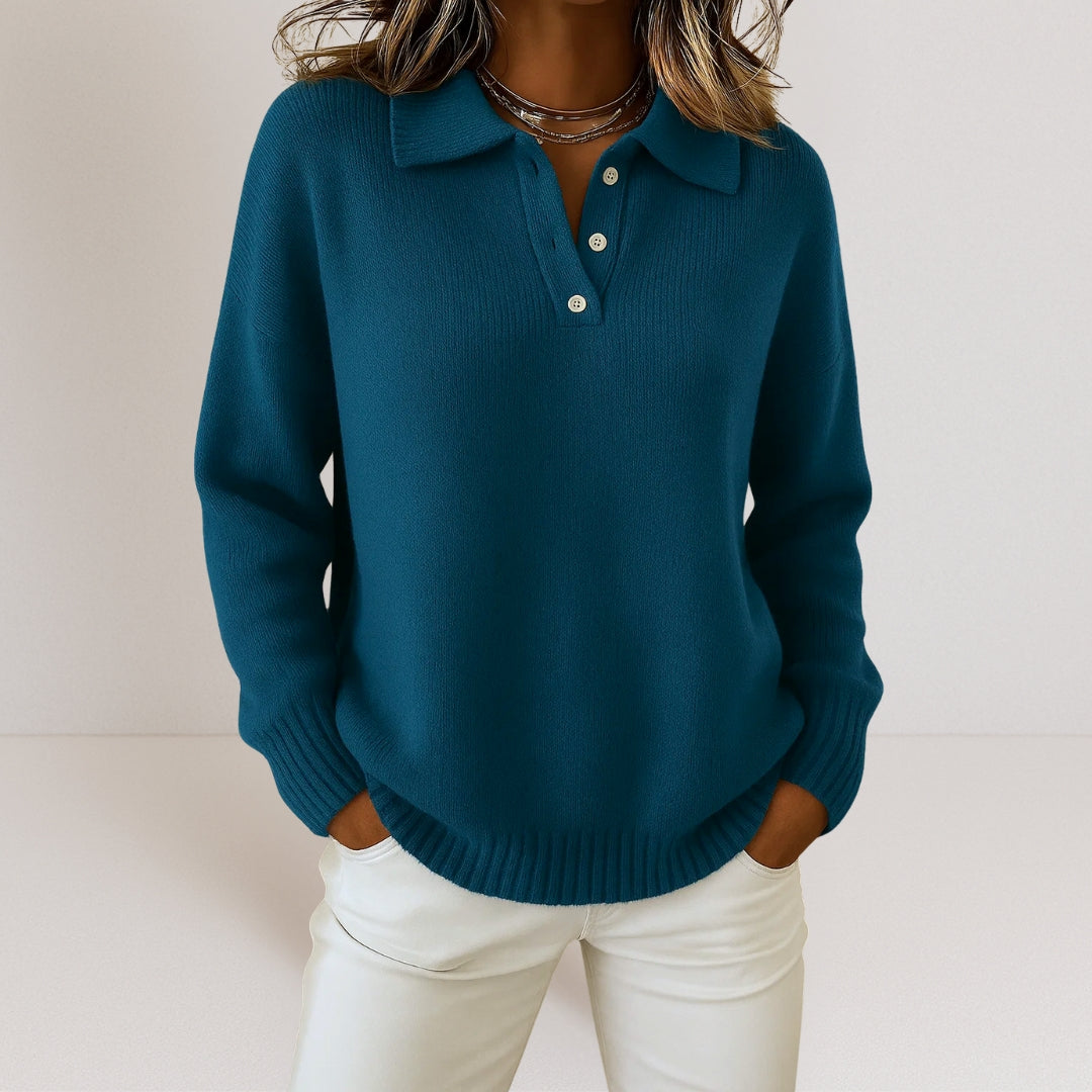 Céleste | Soft Button Knit?