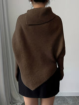 Olivia | Soft Asymmetric Knit
