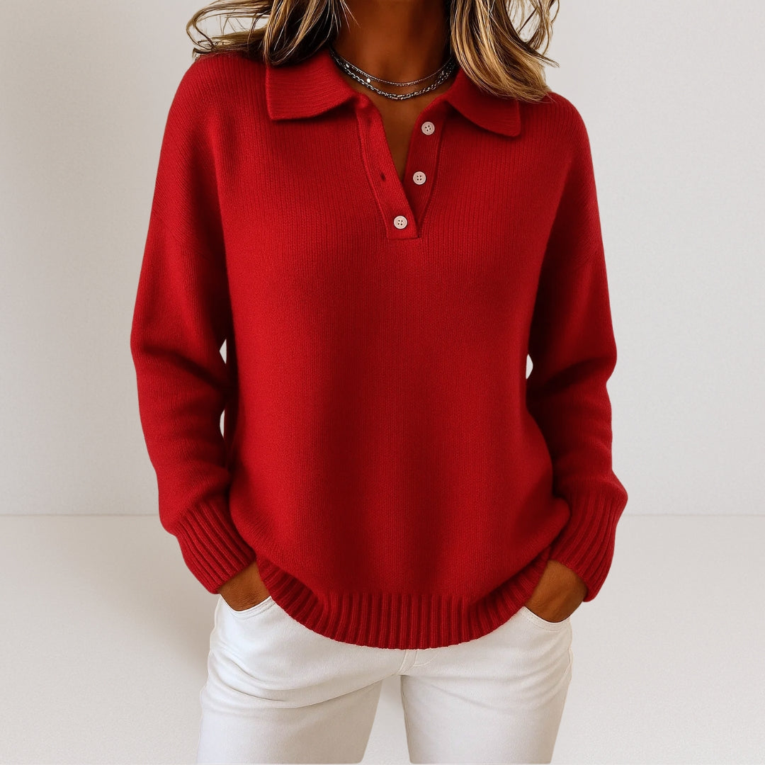 Céleste | Soft Button Knit?