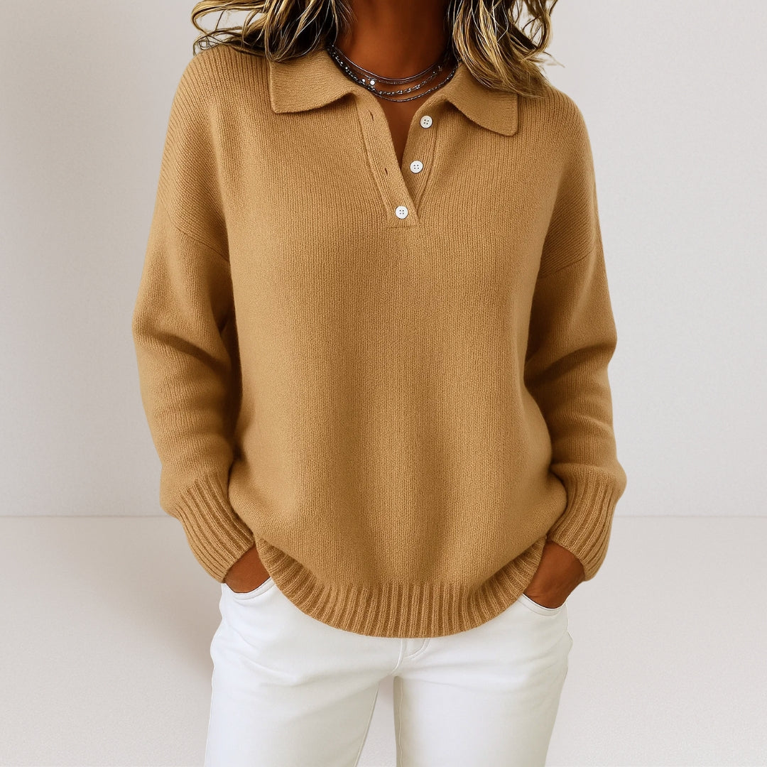 Céleste | Soft Button Knit?