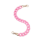 Acrylic Bag Chain 18"