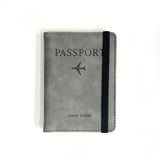 RFID Blocking Passport Wallet
