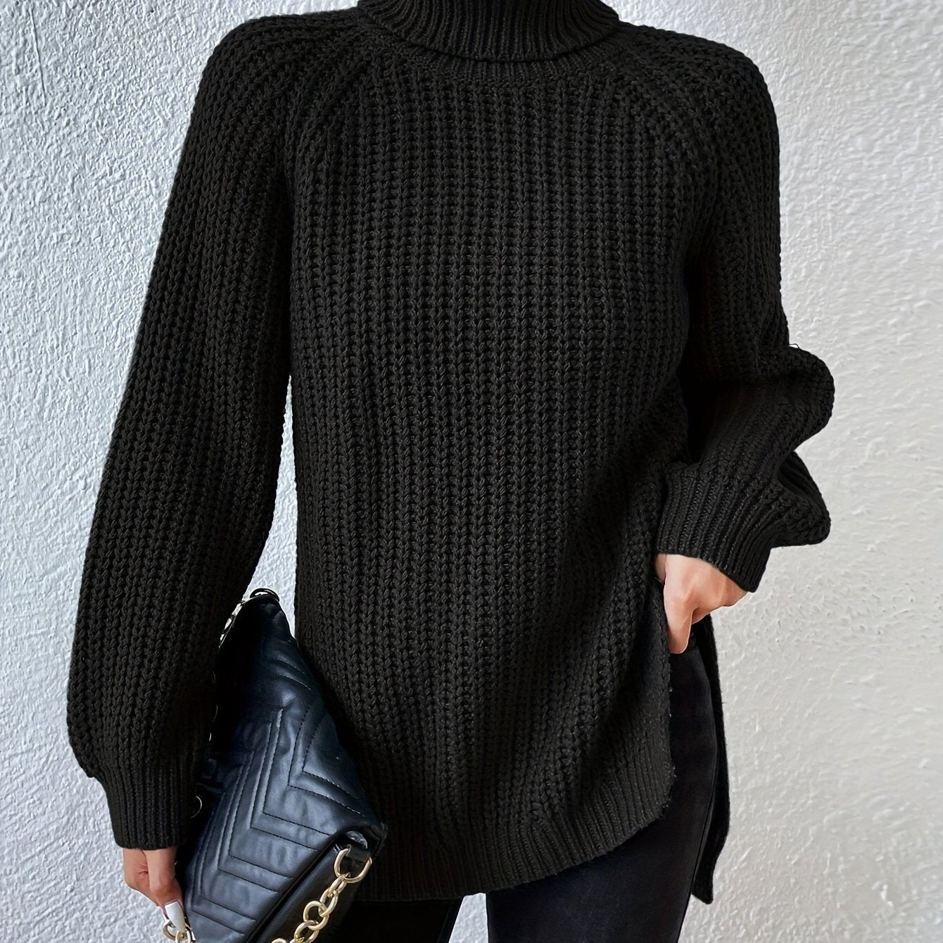 Helena | Soft Turtleneck Knit