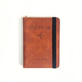 RFID Blocking Passport Wallet