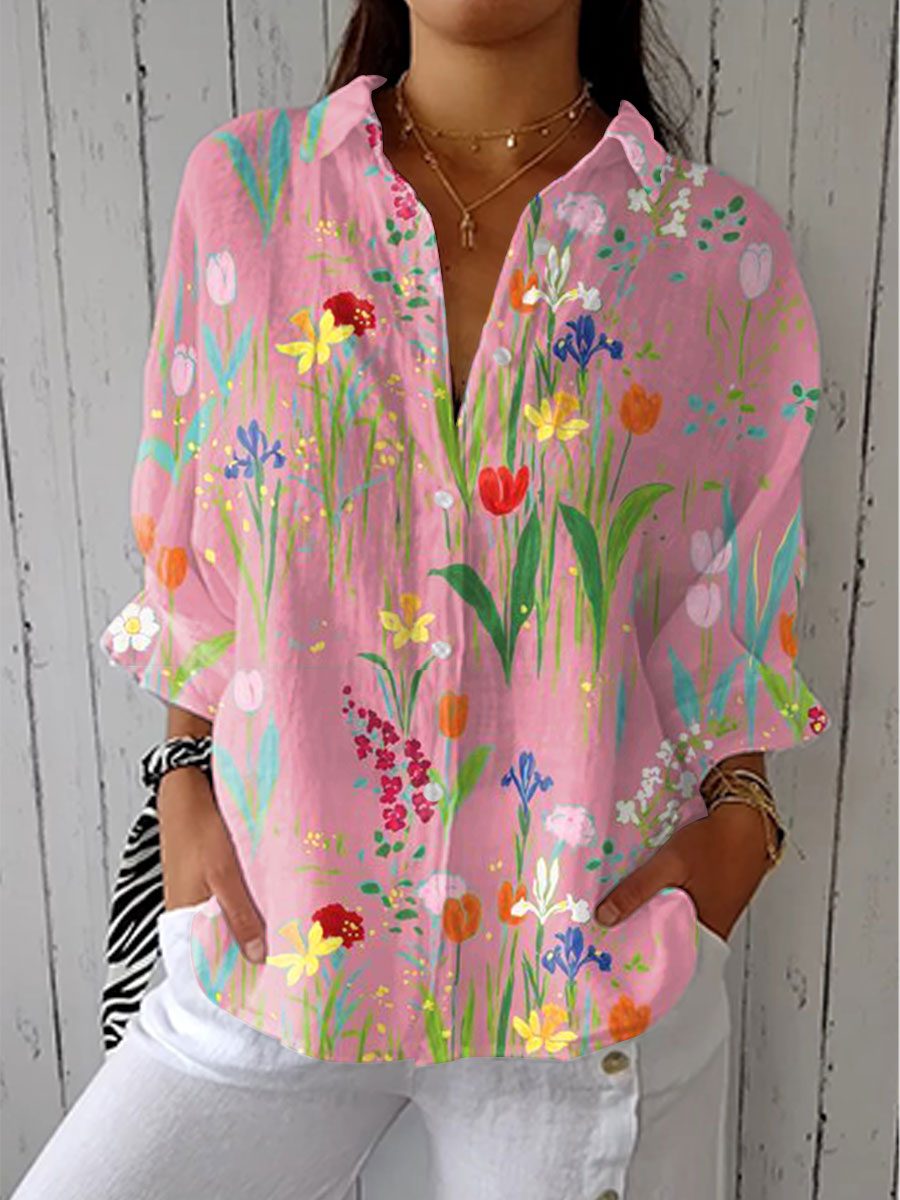 Elisabeth™ Spring Garden Blouse