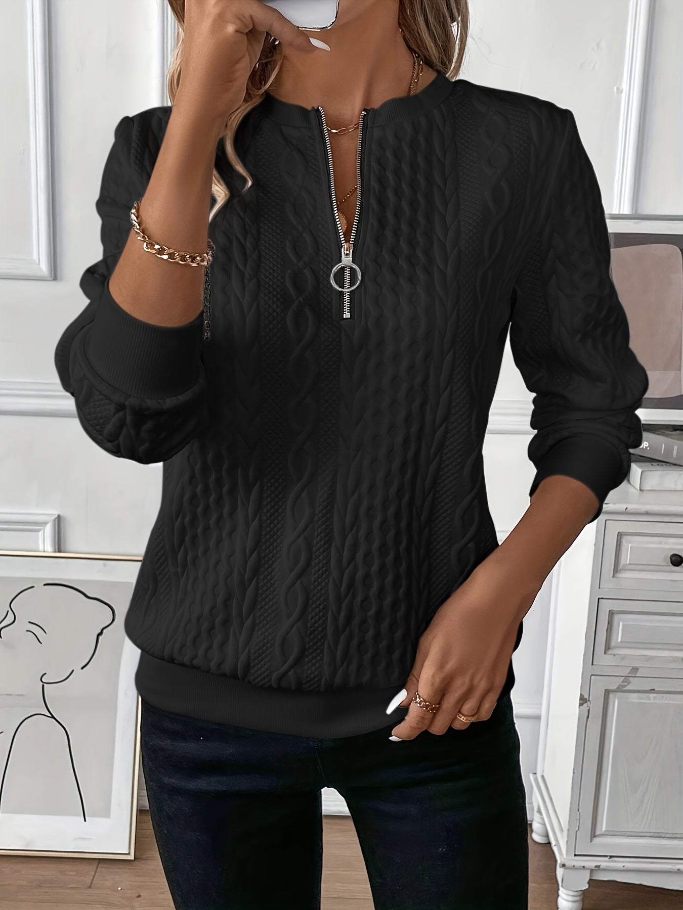 Dory™ Elegant Stylish Knitted Sweater