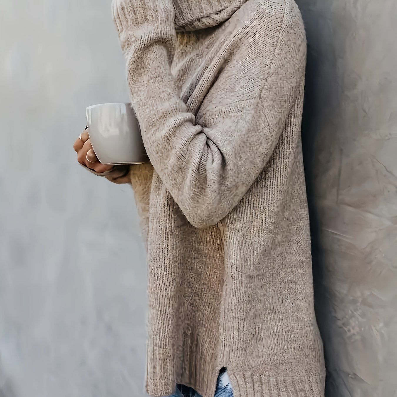 Camille | Soft Turtleneck Knit