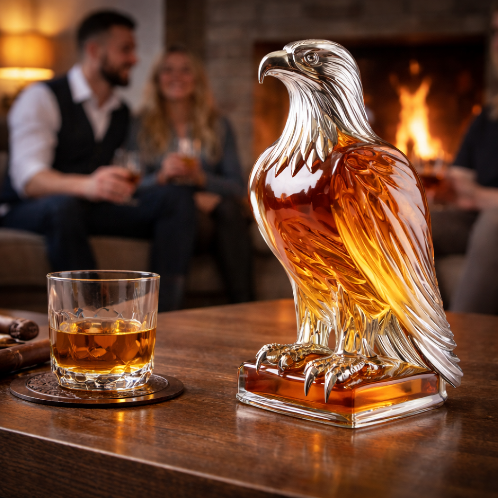 Jack Daniel's Whisky Bottle - Aquila Edition