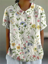 Lily™  Floral Print Shirt
