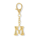 Bubble Initial Letter - Bag Charm