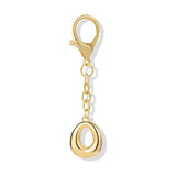 Bubble Initial Letter - Bag Charm
