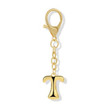 Bubble Initial Letter - Bag Charm