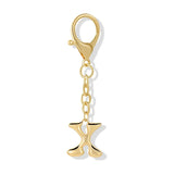 Bubble Initial Letter - Bag Charm