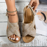 Wolly | Comfortable Wedge Support Sandals