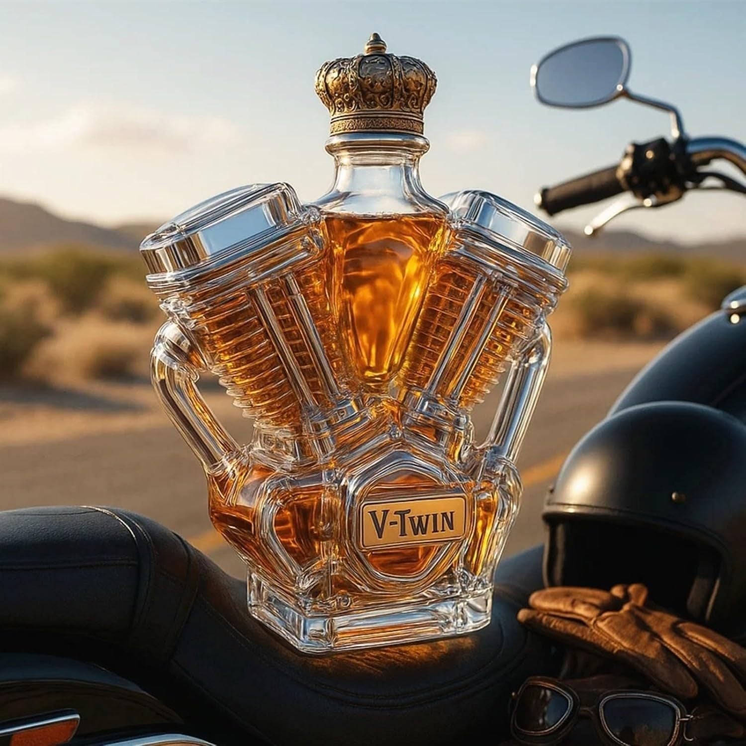 Whisky Flask - Edition V8