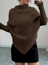 Olivia | Soft Asymmetric Knit