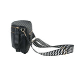 GoFree - Woven Leather Bum Bag