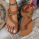 Helen |  Toe-Loop Summer Sandals