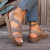 Ruth | Comfortable Support Strap Sandals with Stable Sole