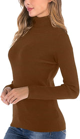 Juliette | Soft Ribbed Turtleneck