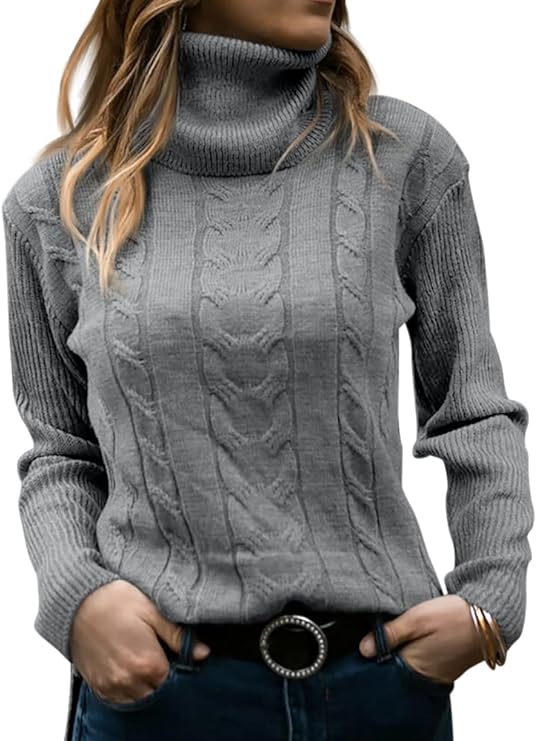 Anouk | Soft Cable Knit