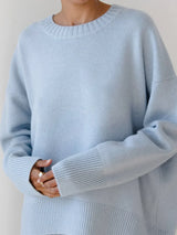 Mila | Soft Crew Knit