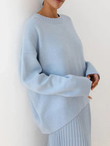 Mila | Soft Crew Knit
