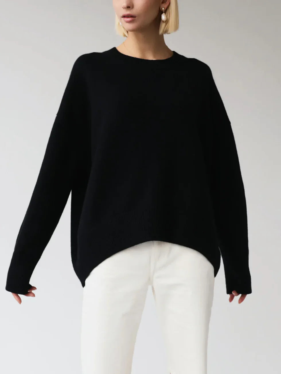 Mila | Soft Crew Knit