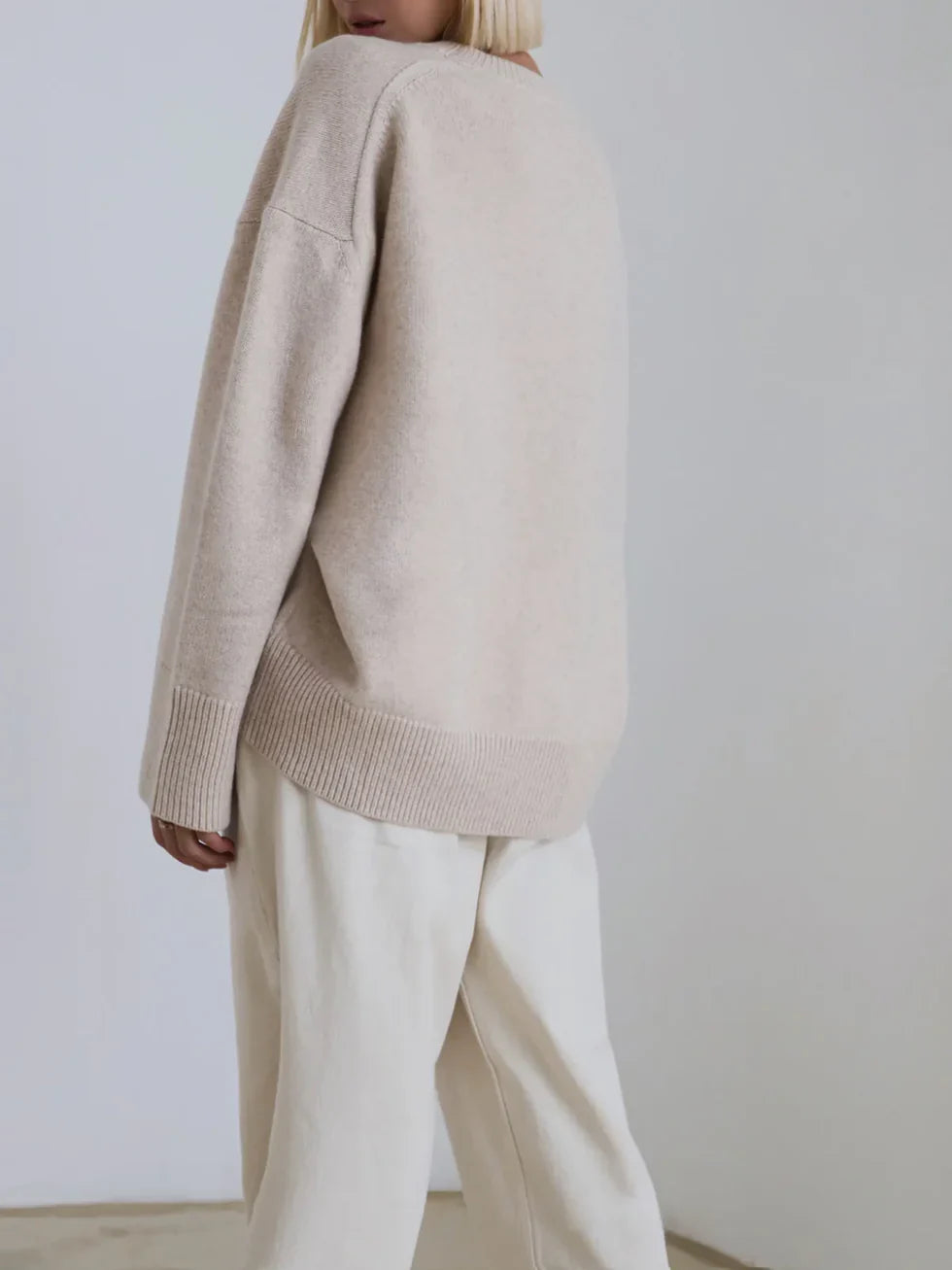 Mila | Soft Crew Knit