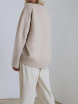 Mila | Soft Crew Knit