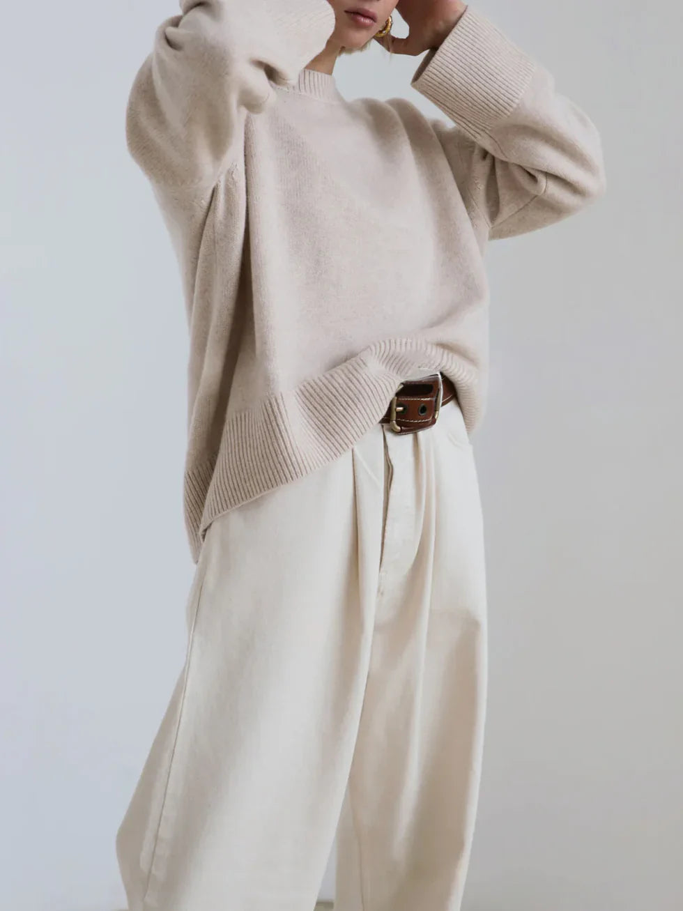 Mila | Soft Crew Knit