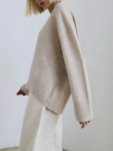 Mila | Soft Crew Knit