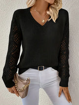 Mirabelle™ - Casual Knitted Chic Sweater