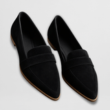 Helen |  Soft Suede Loafers