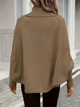 Margaux | Soft Cable Cape Knit