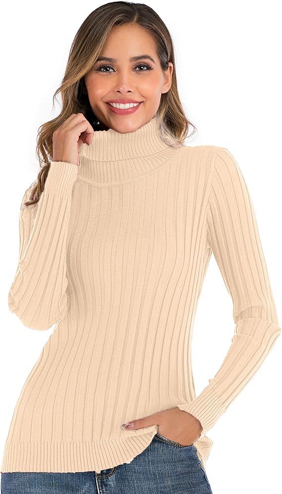 Juliette | Soft Ribbed Turtleneck