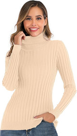 Juliette | Soft Ribbed Turtleneck