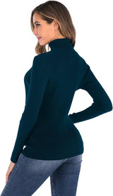 Juliette | Soft Ribbed Turtleneck