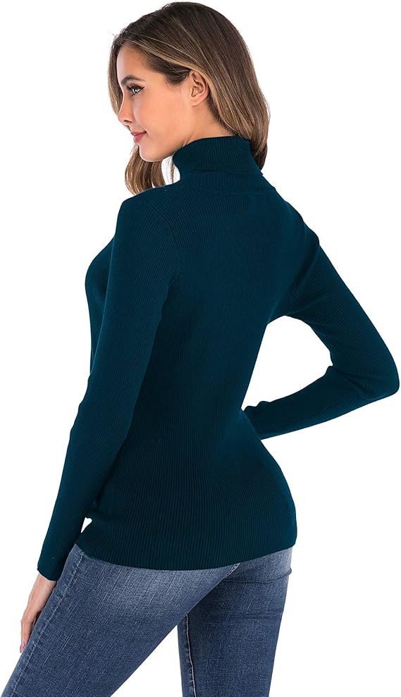 Juliette | Soft Ribbed Turtleneck